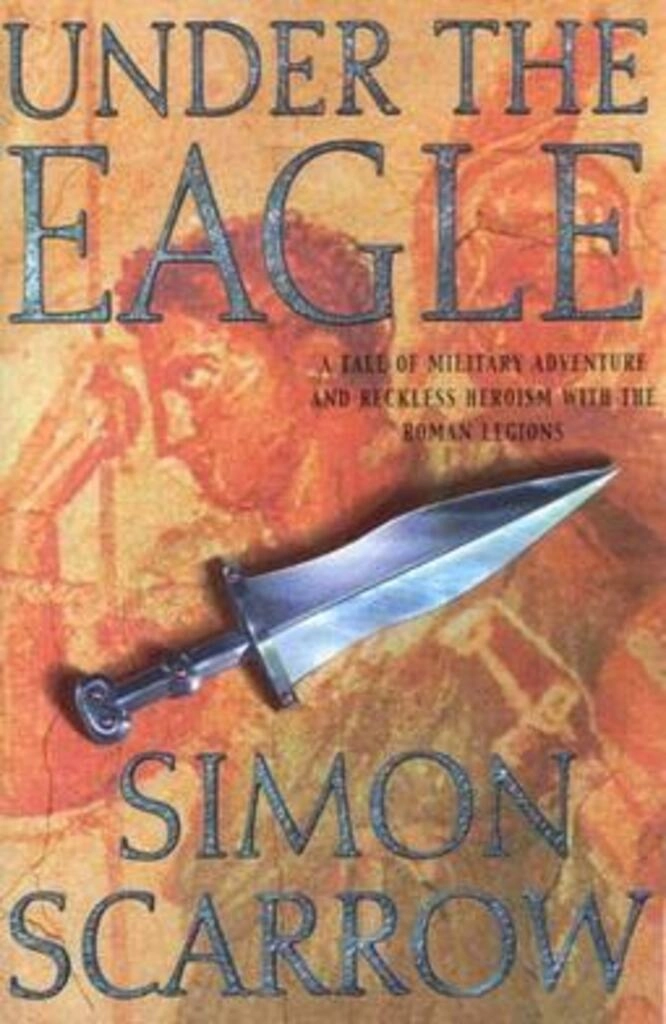 under the eagle (used,paper back, good condition)