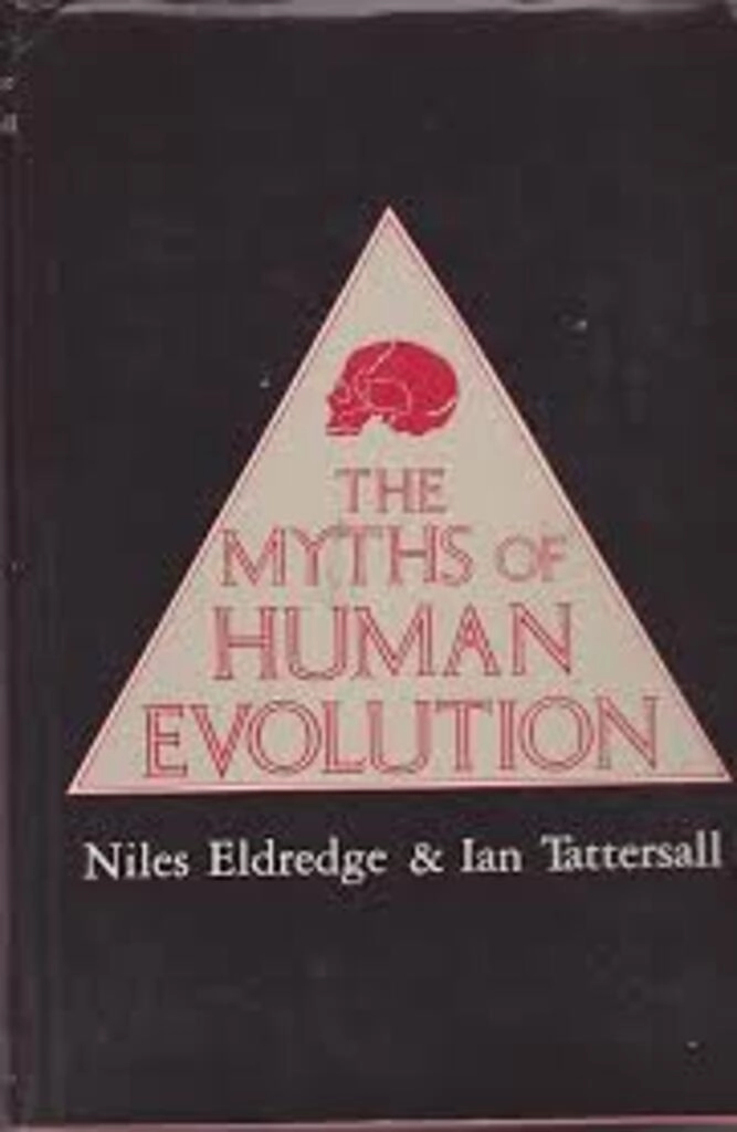 the myths of human evolution (used,paper back, good condition)