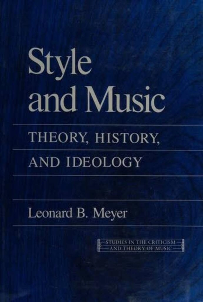style and music (used,hard cover,good condition)