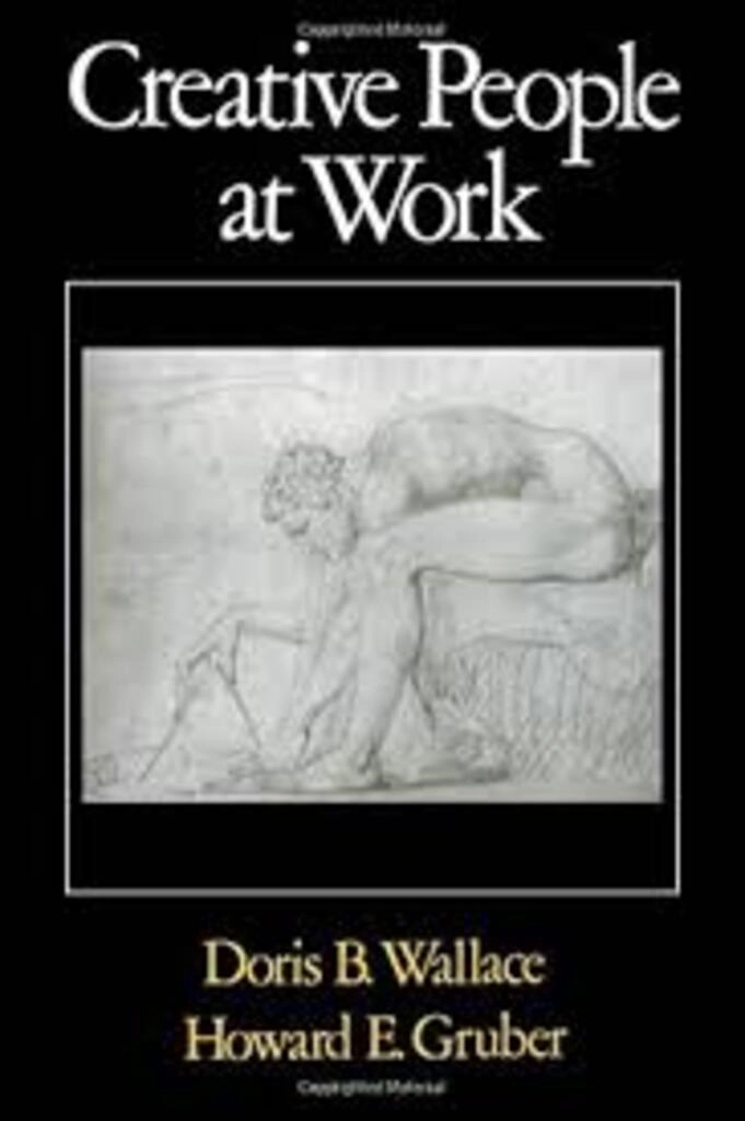 creative people at work (used,paper back, good condition)