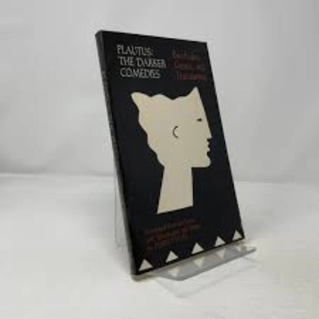 plautus: the darker comedies (used,paper back, good condition)
