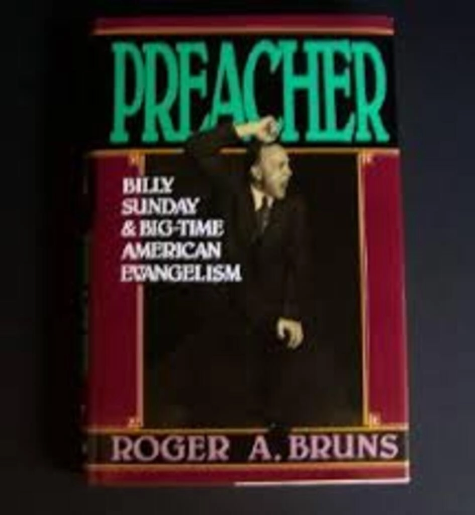 preacher (used,hard cover,good condition)