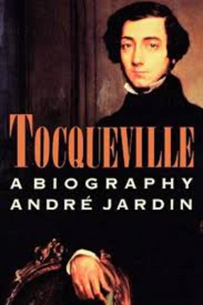 tocqueville a biography (used,paper back, good condition)