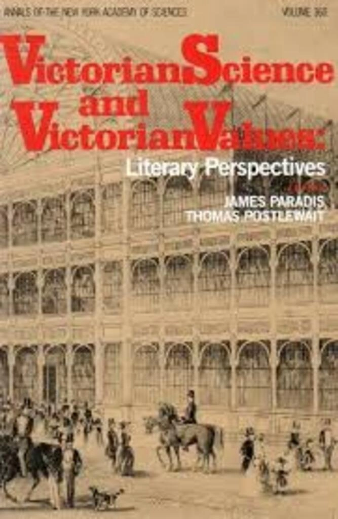 victorian science and victorian values (used,paper back, good condition)