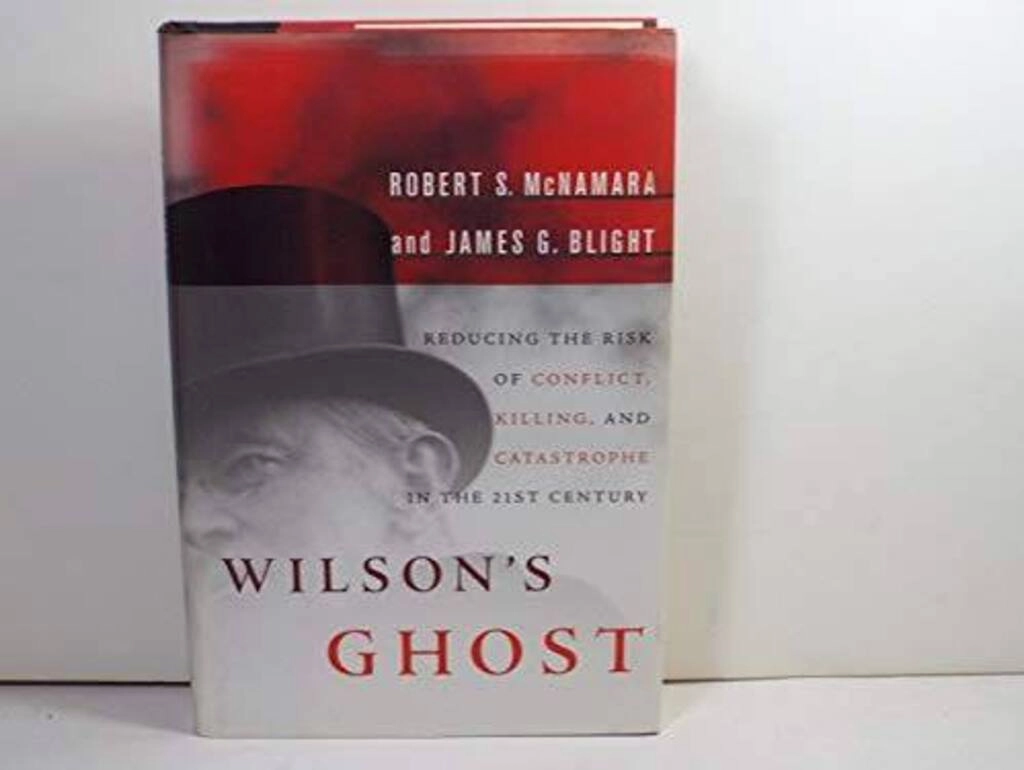 wilson's ghost (used,hard cover,good condition)