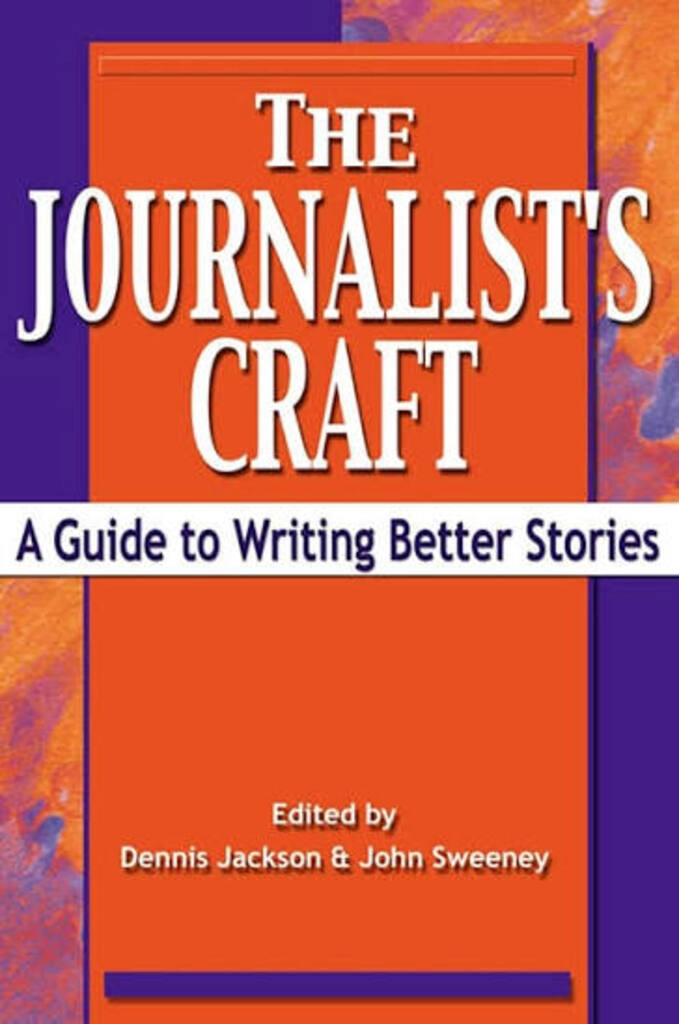 the journalists craft (used,paper back, good condition)
