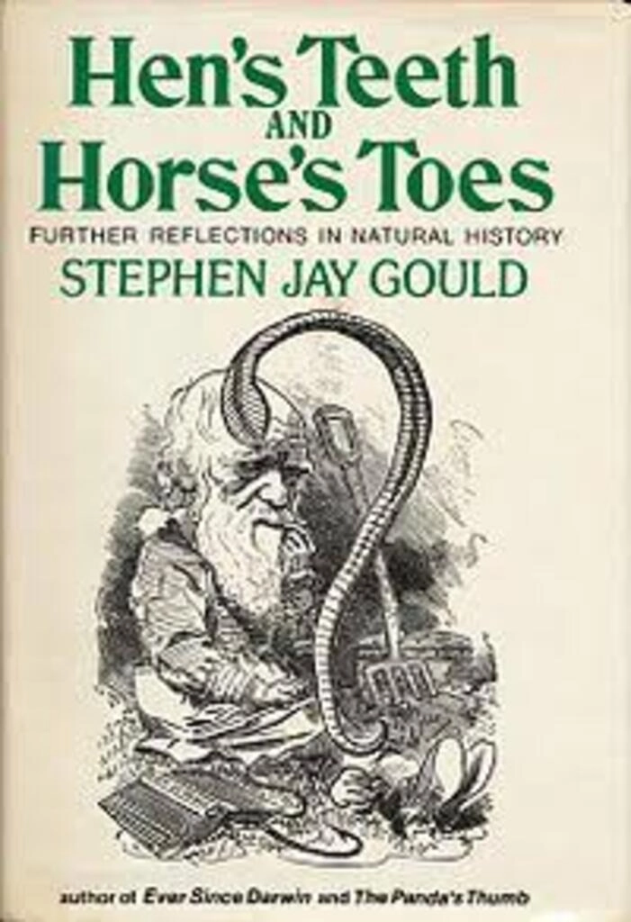 hen's teeth and horse's toes (used,paper back, good condition)