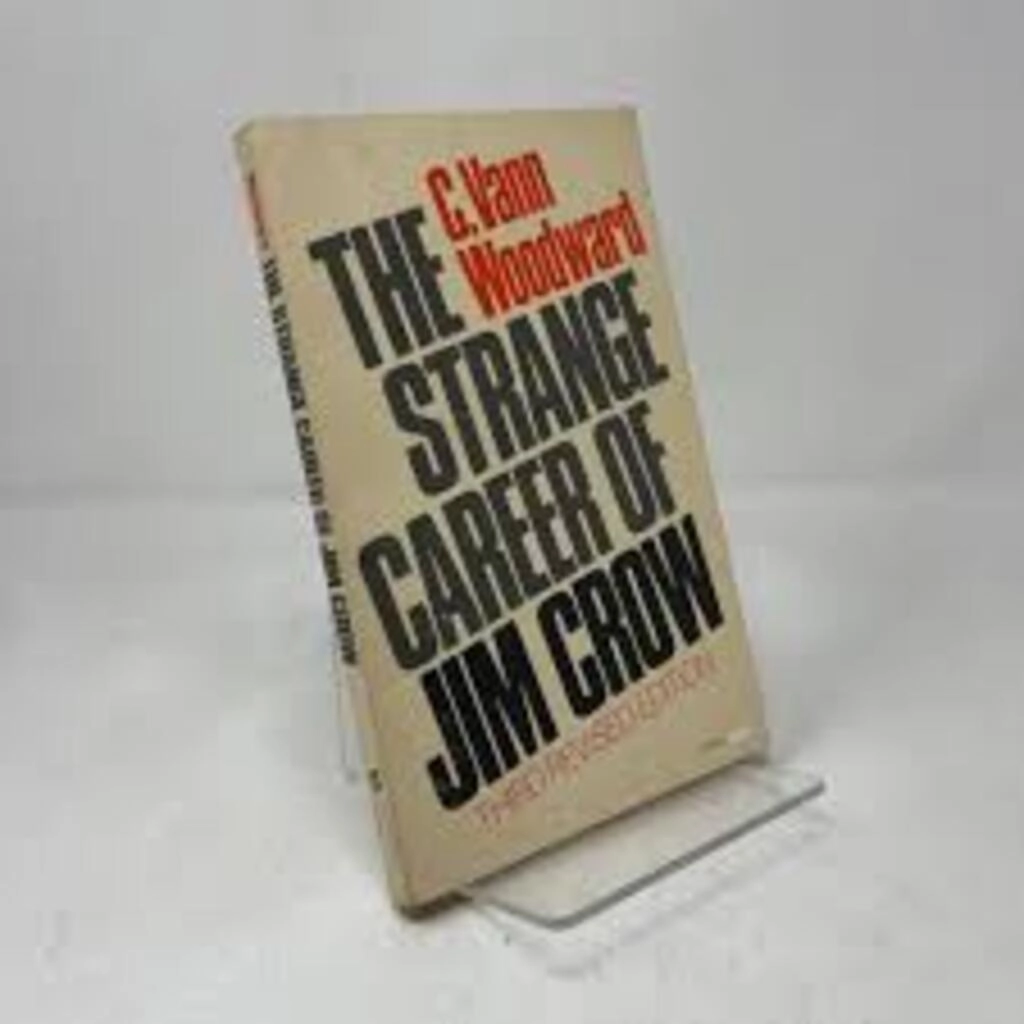 the strange career of jim crow third revised edition (used,paper back, good condition)