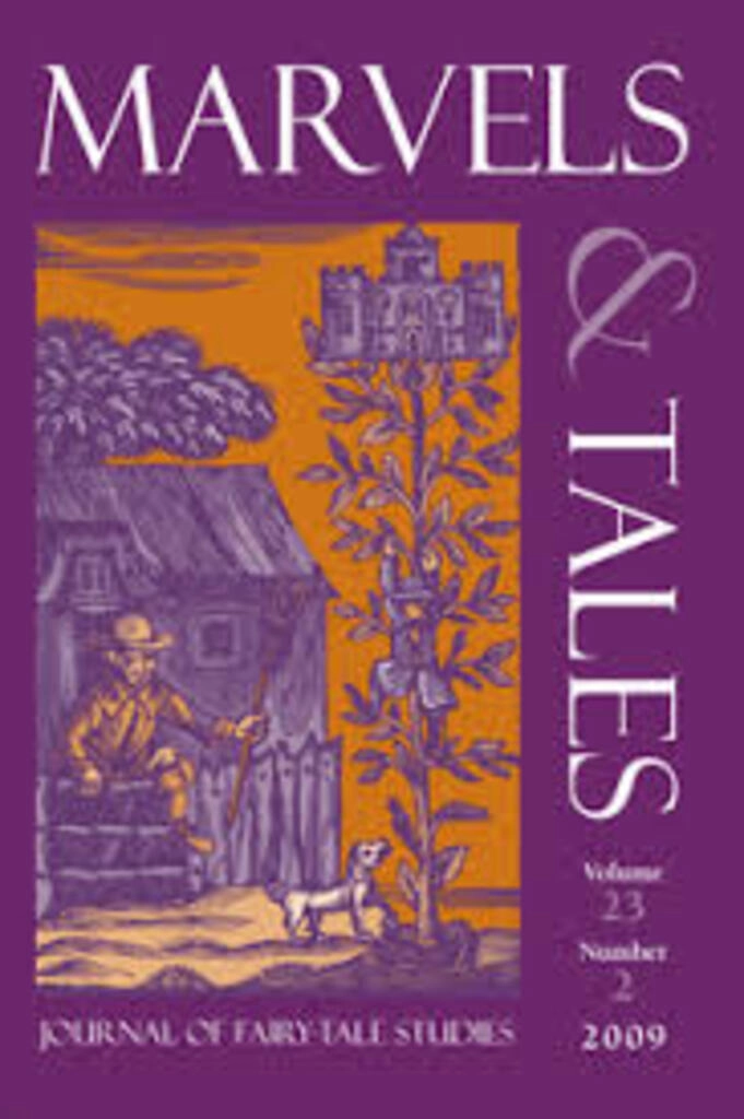 marvels & tales volume 23 number 2 2009 (used,paper back, good condition)