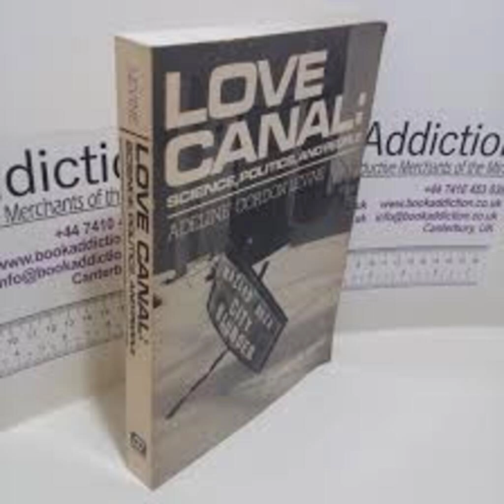 love canal:science gordon levine (used,paper back, good condition)