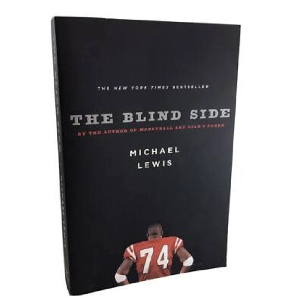 the blind side (used,paper back, good condition)
