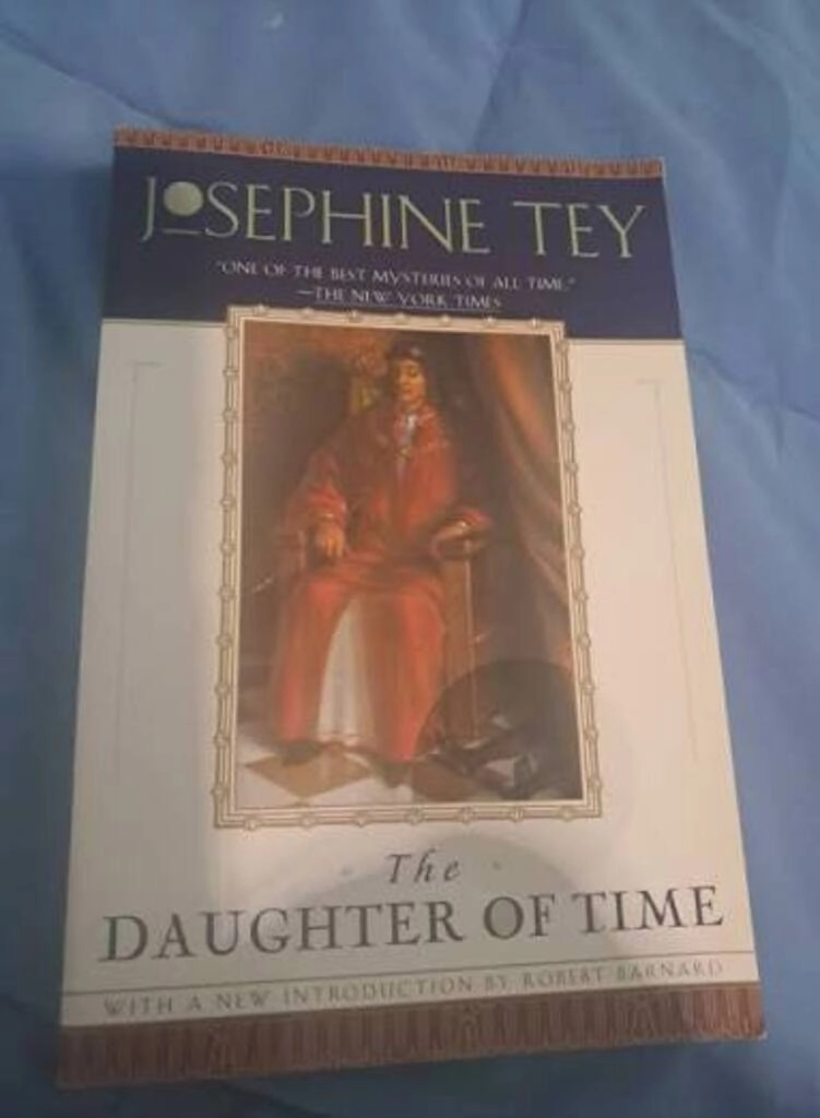 daughter of time (used,paper back, good condition)