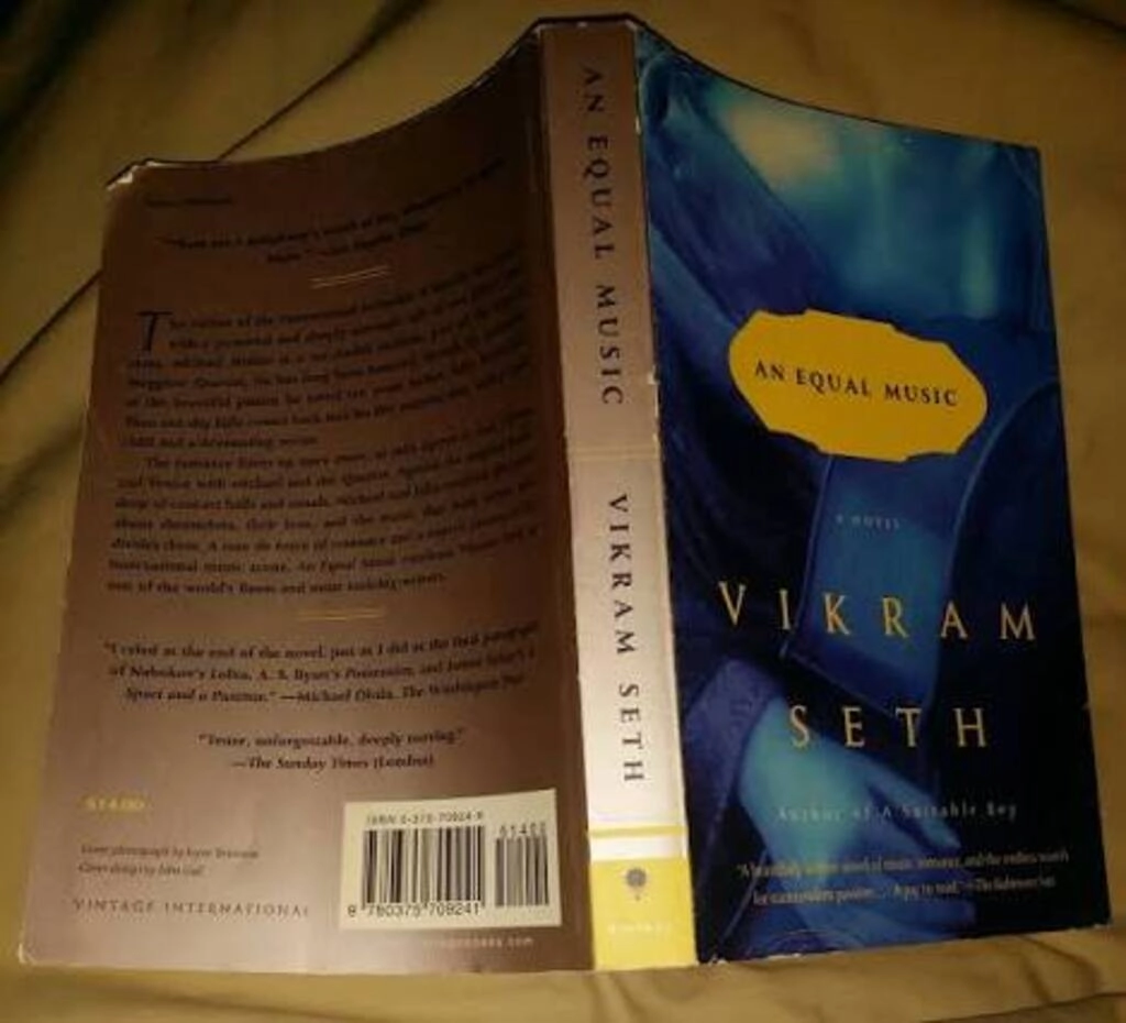 an equal music (used,paper back, good condition)