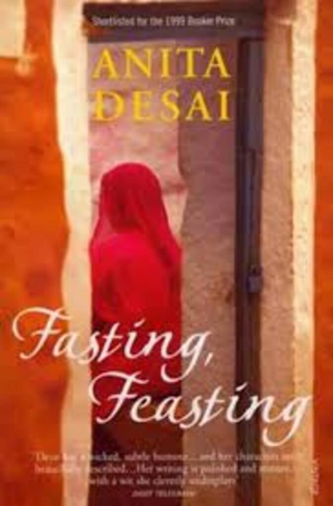 fasting feasting  (used,paper back, good condition)