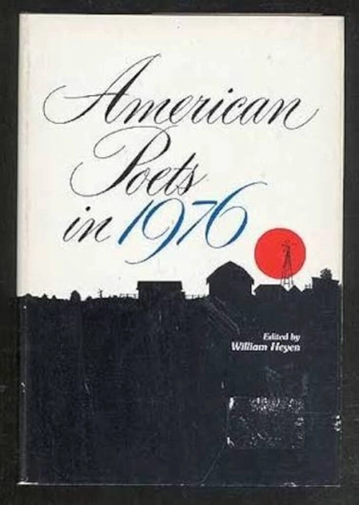 american poets in 1976 (used,paper back, good condition)