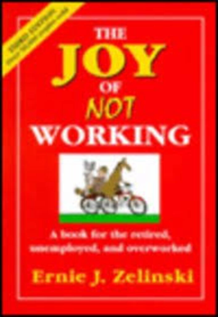 the joy of not working (used,paper back, good condition)