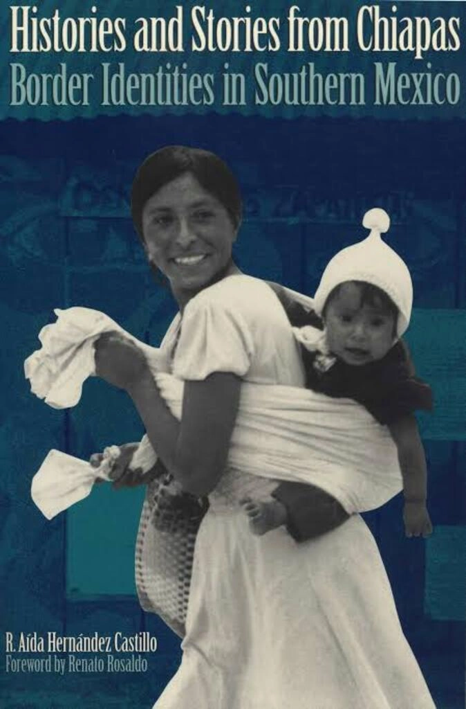 histories and stories from chiapas (used,paper back, good condition)