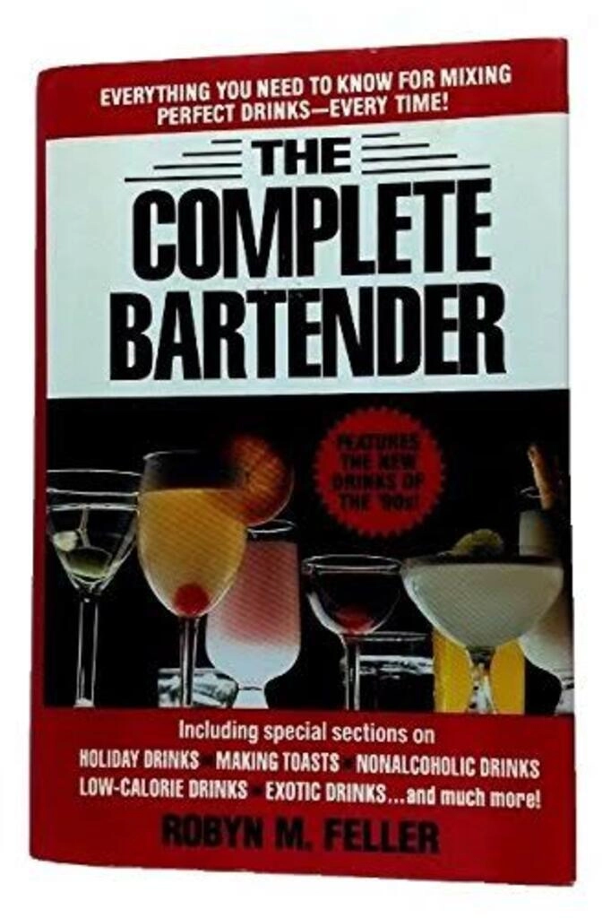 the complete bartender (used,hard cover,good condition)
