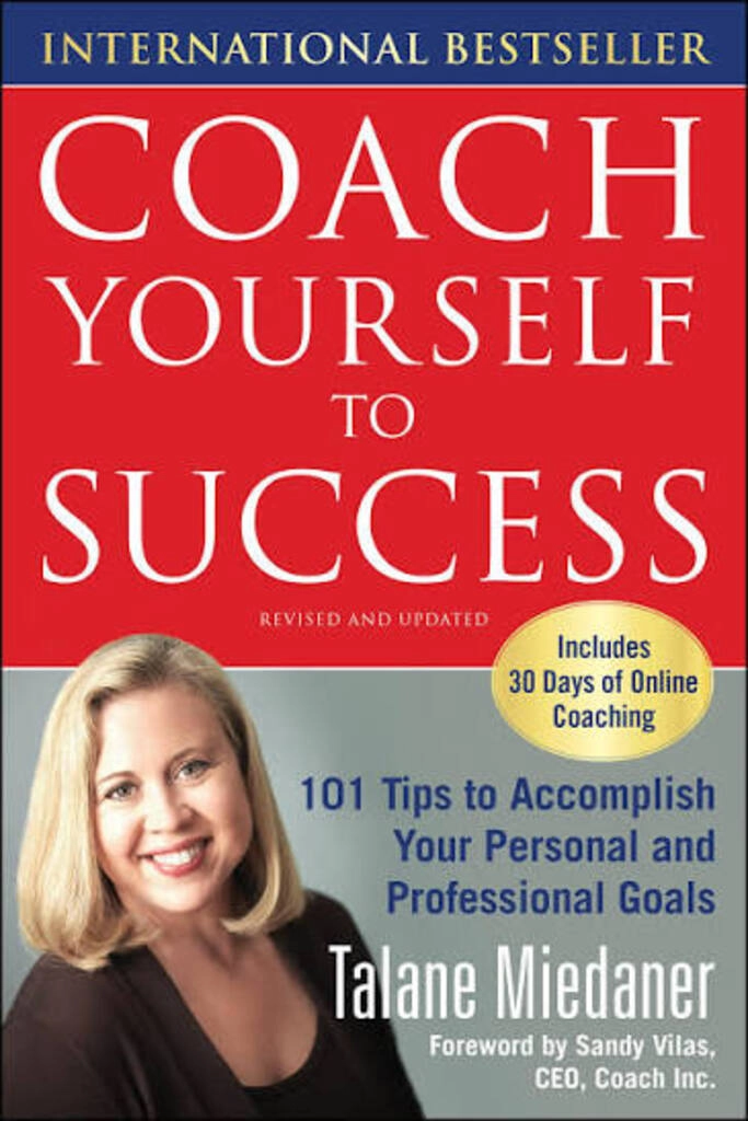 coach yourself to success (used,paper back, good condition)