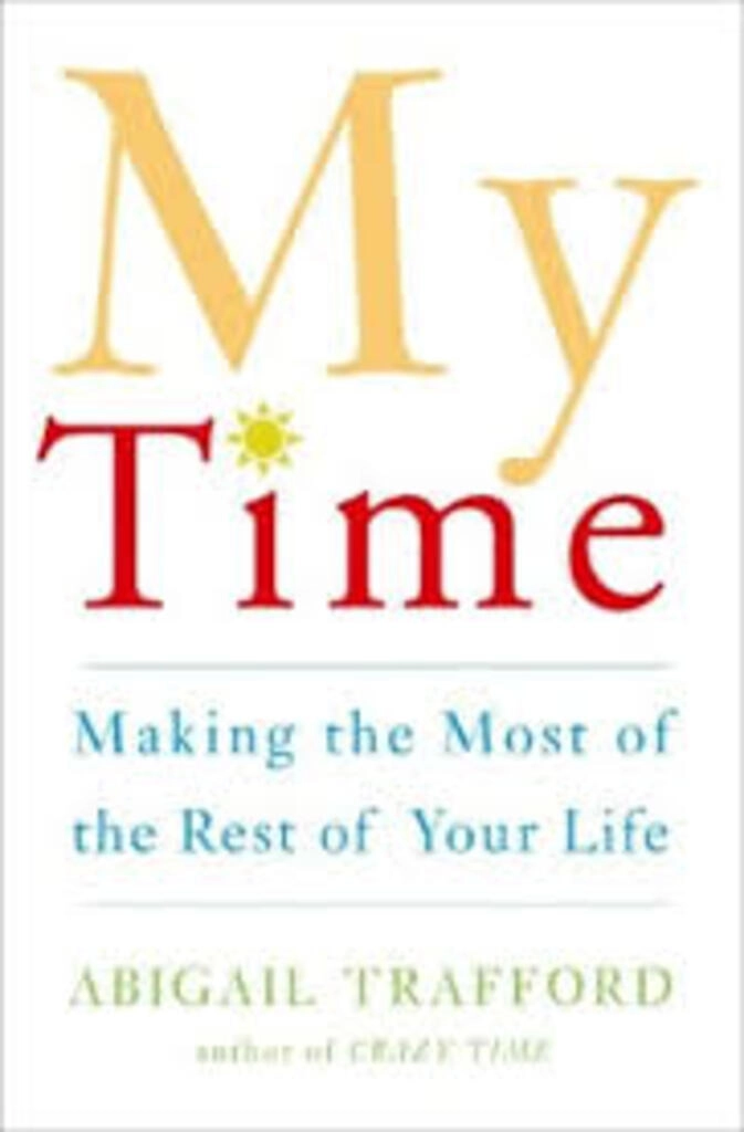 my time (used,hard cover,good condition)