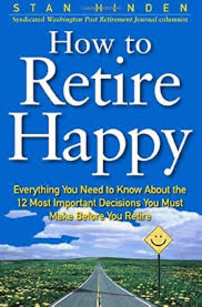 how to retire happy (used,paper back, good condition)