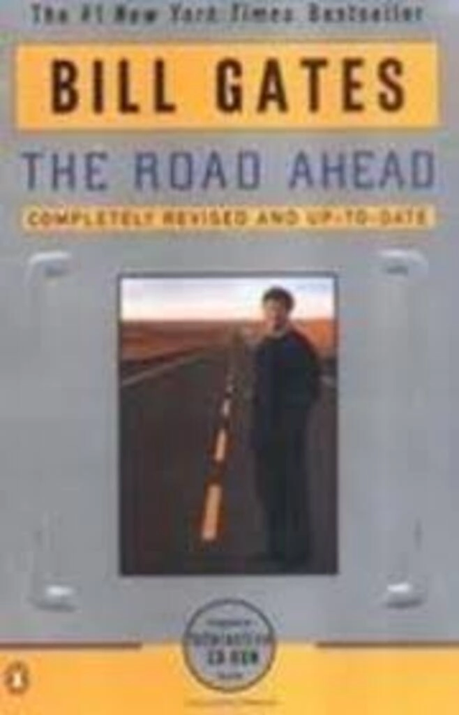 The road ahead  (used,paper back, good condition)