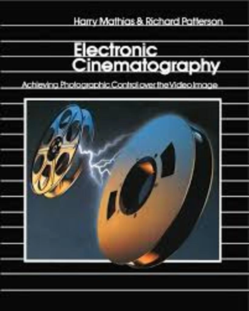 electronic cinematography (used,hard cover,good condition)