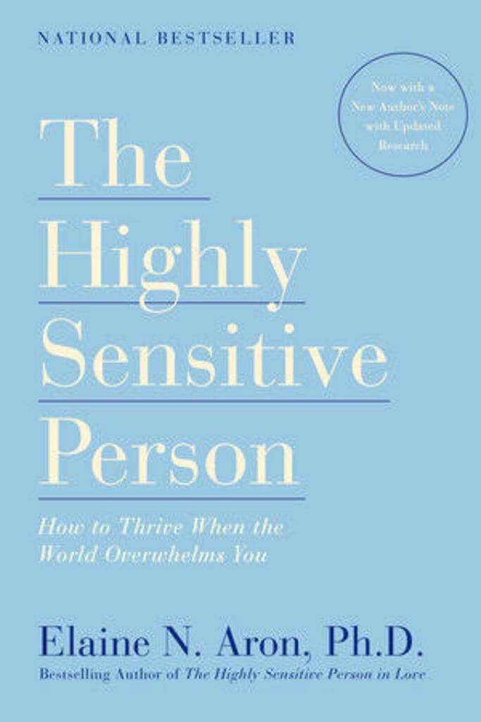 the highly sensitive person (used,paper back, good condition)