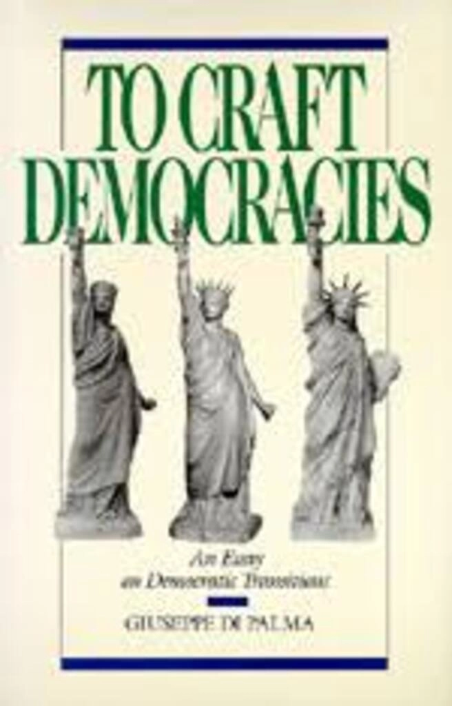 to craft democracies (used,paper back, good condition)