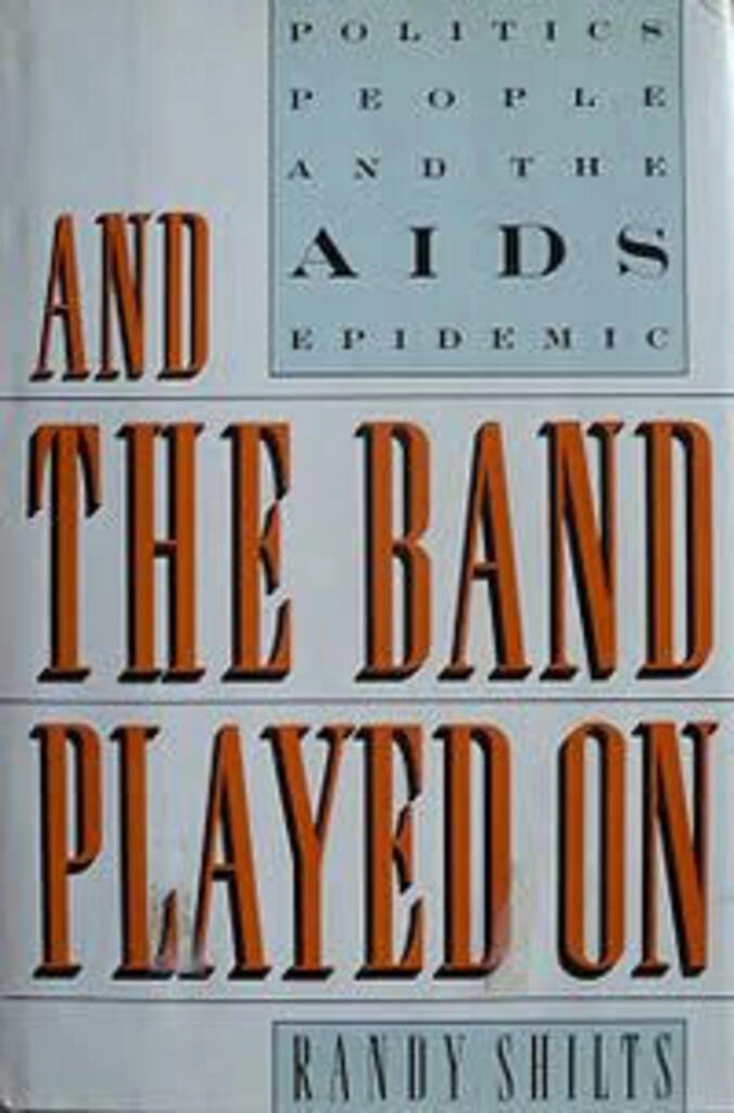 And the band played on (used,paper back, good condition)