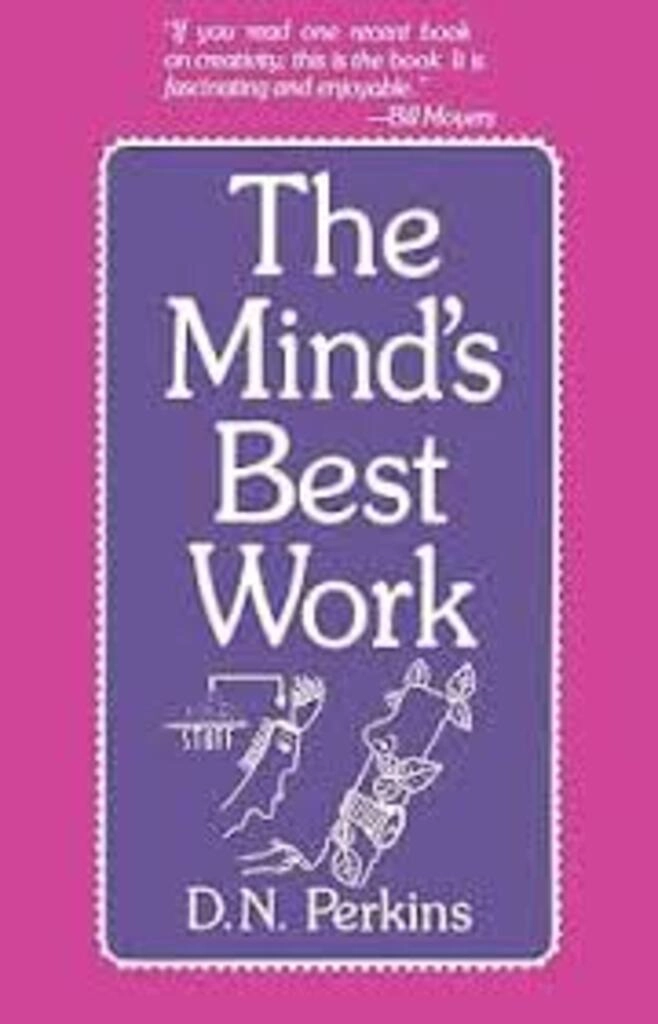 the mind's best work (used,paper back, good condition)
