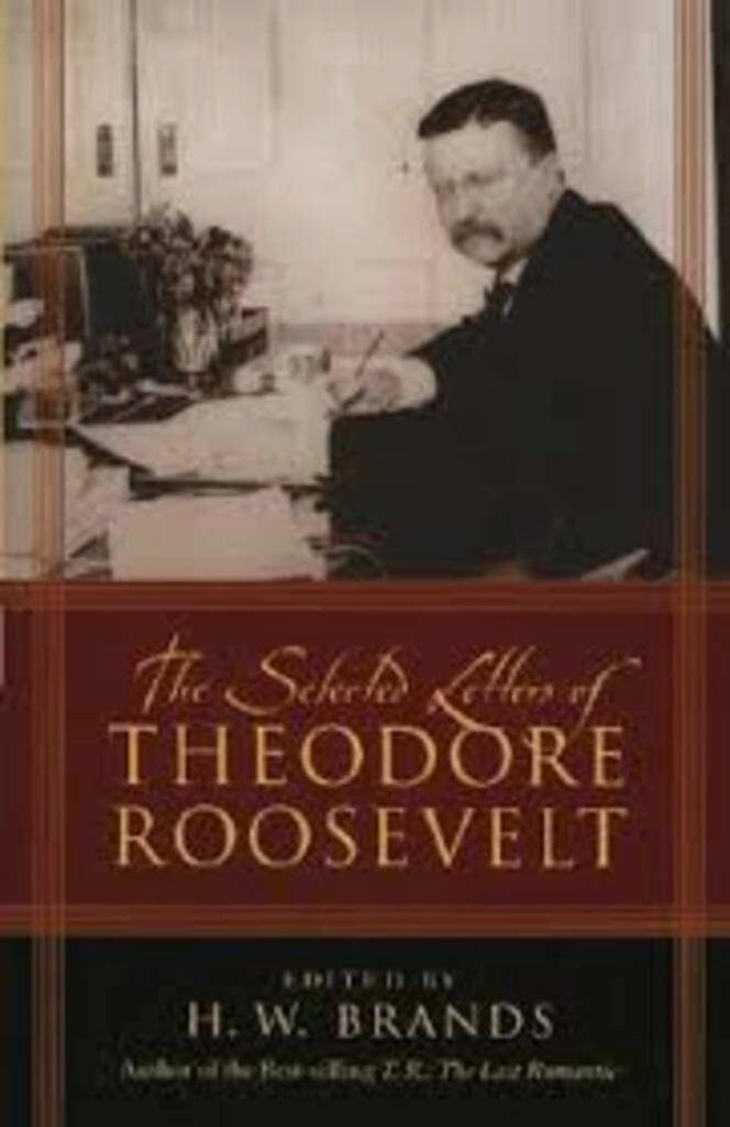 the selected letters of theodore roosevelt (used,paper back, good condition)