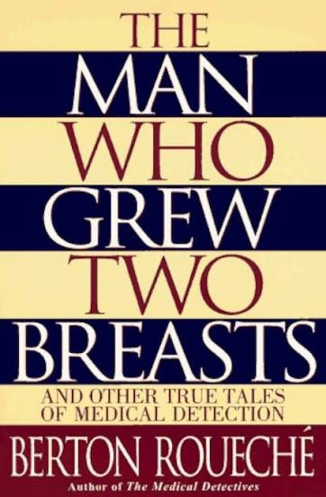 the man who grew two breasts (used,paper back, good condition)