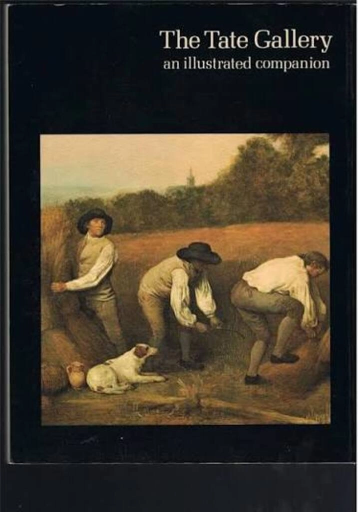 the tate gallery an illustrated companion (used,paper back, good condition)