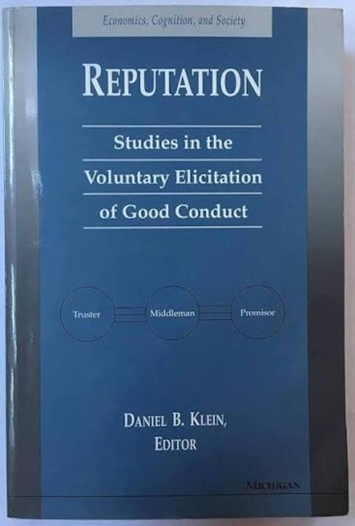reputation (used,paper back, good condition)