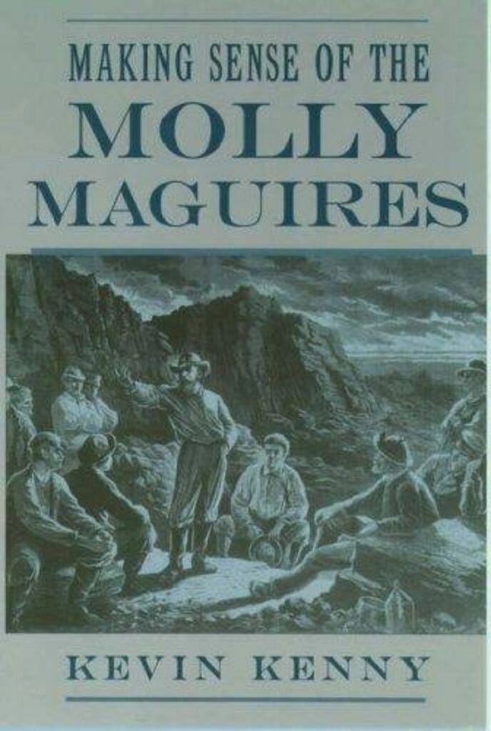 making sense of the molly maguires (used,paper back, good condition)