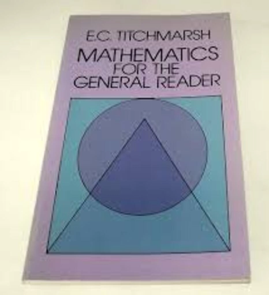 mathematics for the general reader (used,paper back, good condition)