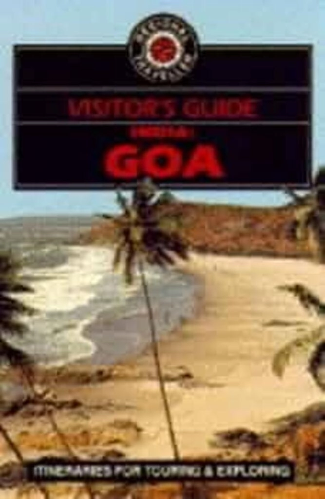 visitor's guide india: goa (used,paper back, good condition)
