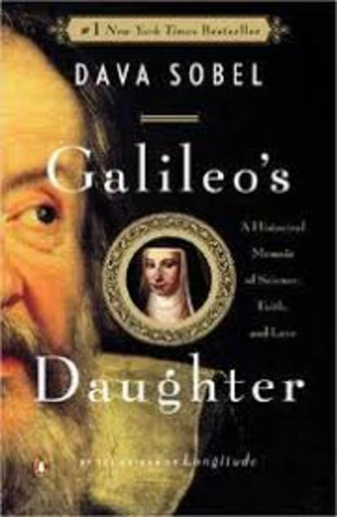 galileo's daughter (used,paper back, good condition)