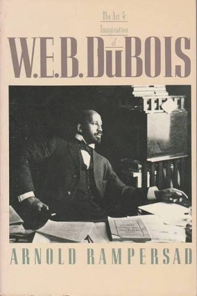 the art and imagination of W.E.B. du bois (used,paper back, good condition)