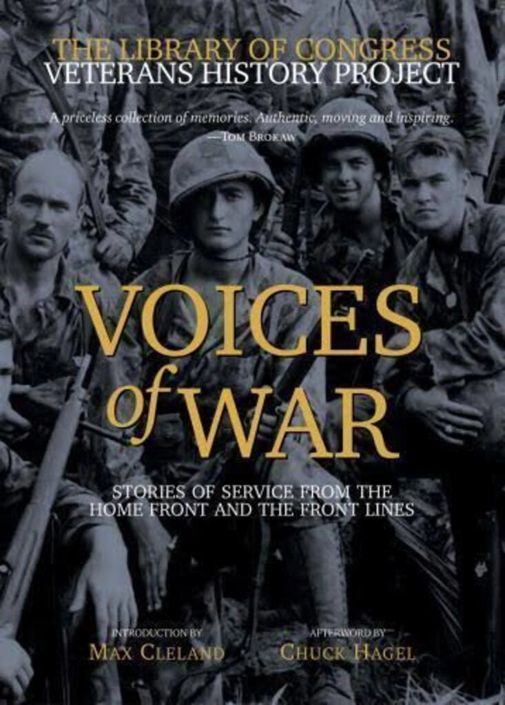 voices of war (used,hard cover,good condition)