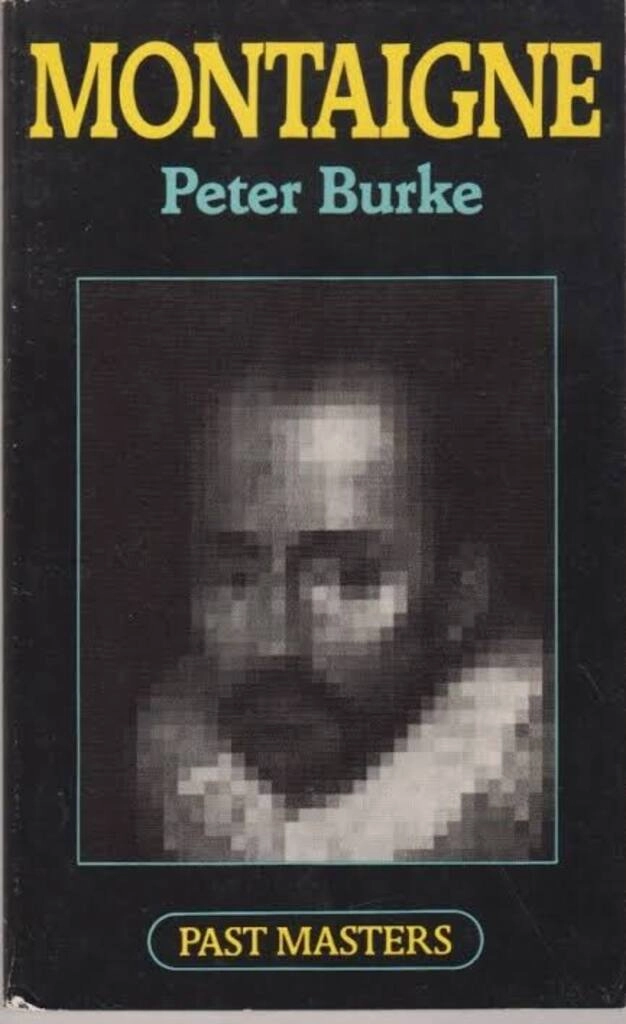montaigne  (used,hard cover,good condition)