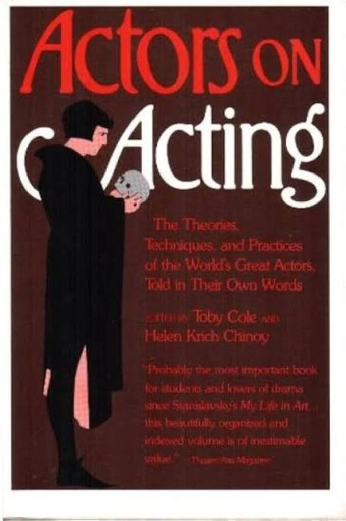 actors on acting (used,paper back, good condition)