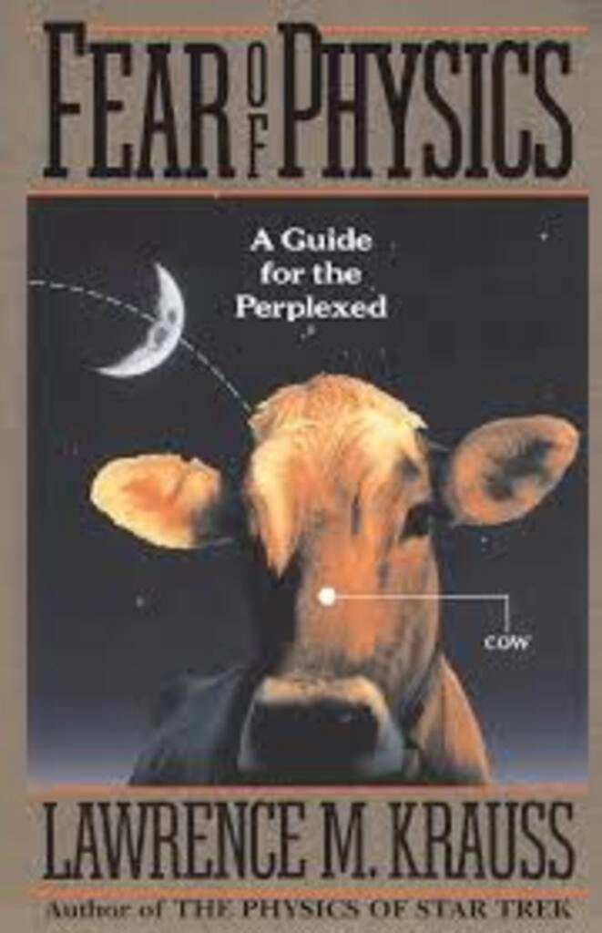 fear of physics (used,paper back, good condition)