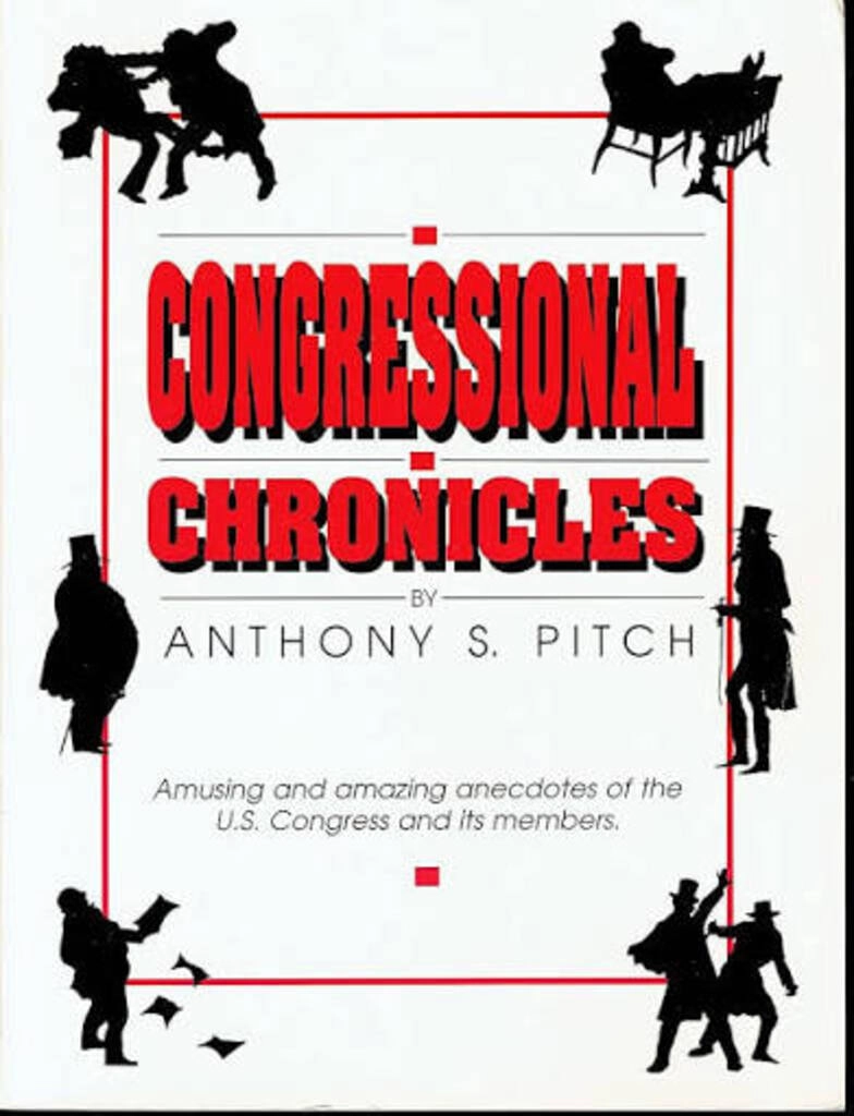 congressional chronicles (used,paper back, good condition)