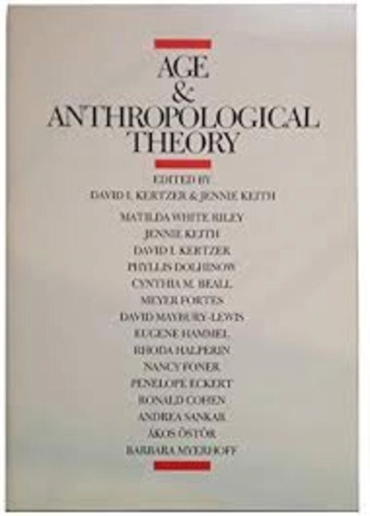age & anthropological theory (used,paper back, good condition)
