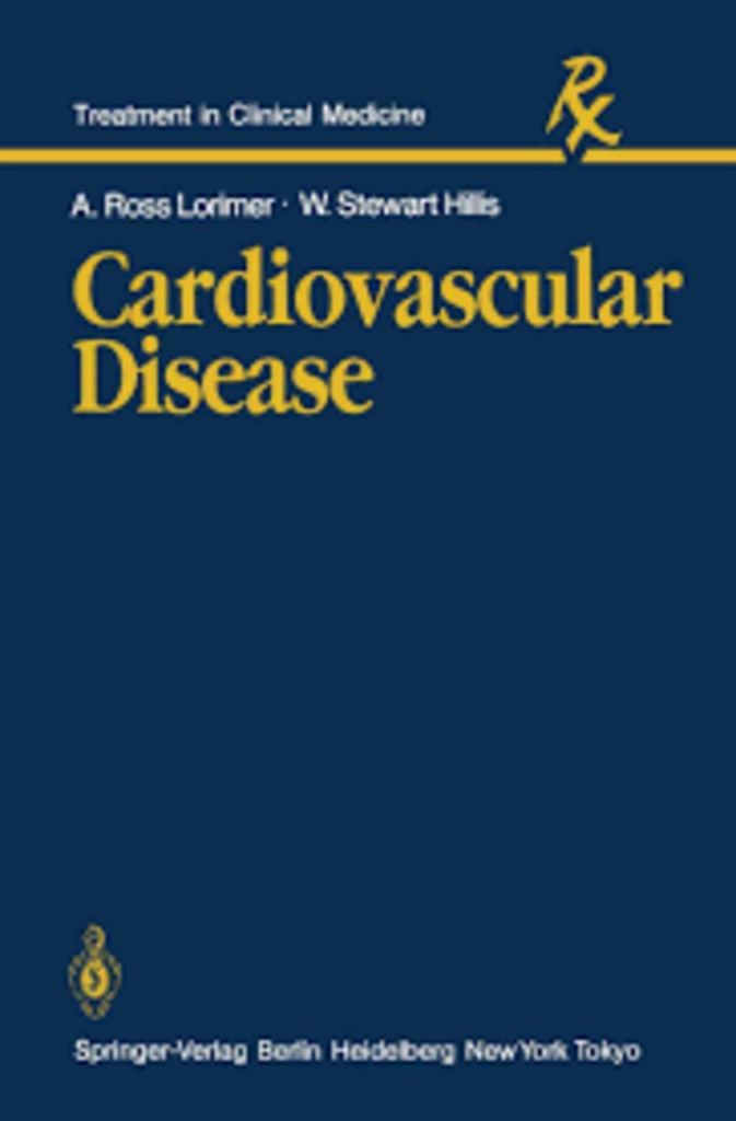 cardiovascular disease (used,paper back, good condition)