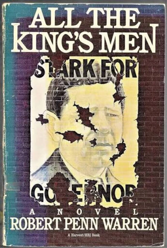 All the king's men (used,paper back, good condition)