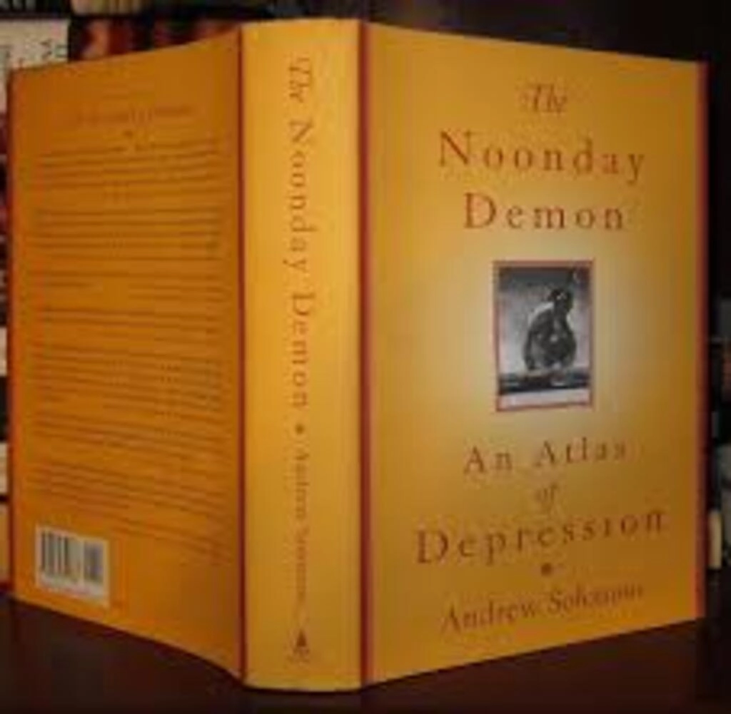 the noonday demon (used,hard cover,good condition)