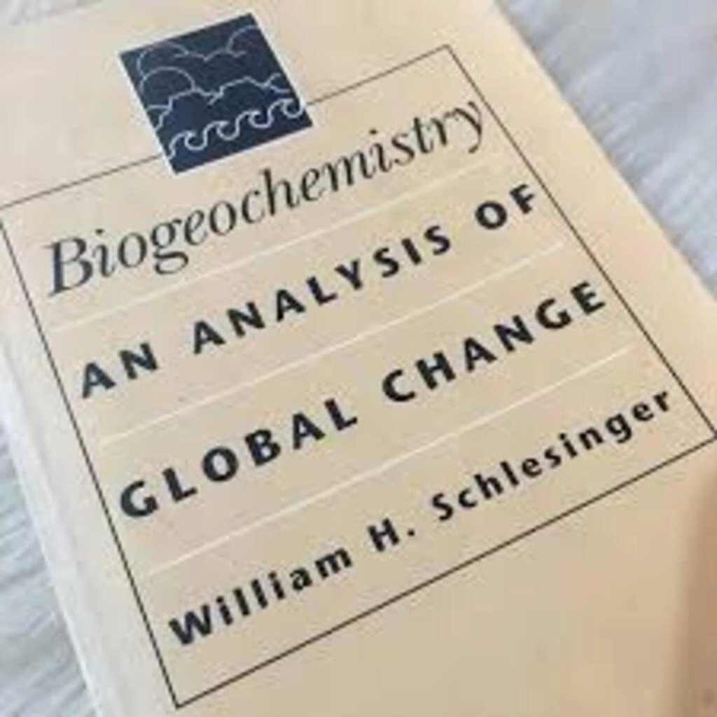 biogeochemistry (used,paper back, good condition)